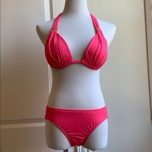Never worn, Hot pink bikini